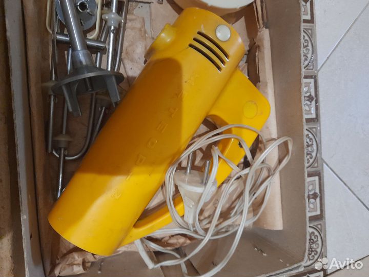 Миксер Метеор 2 СССР