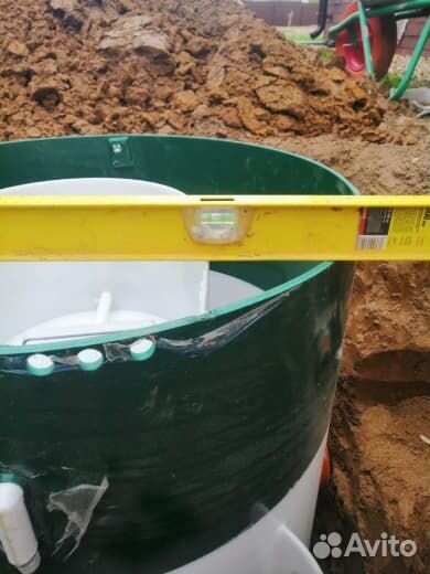 Септик с монтажом