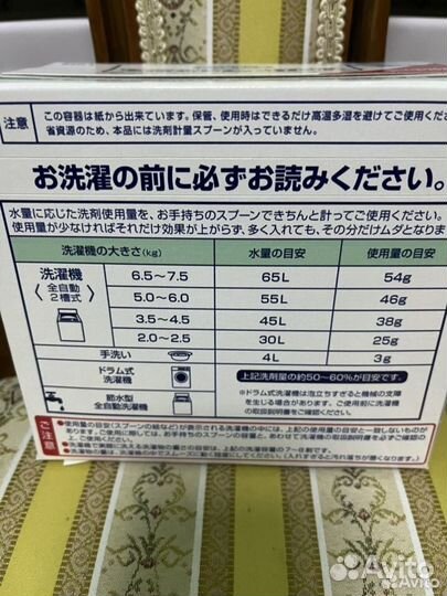 Мощный стиральный порошок 1 кг