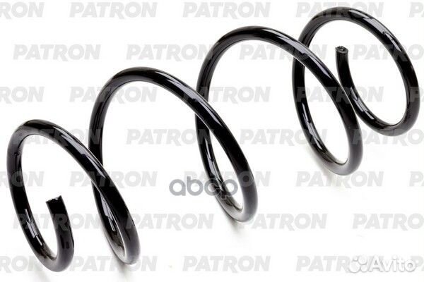 Пружина подвески renault laguna II 01- перед. P