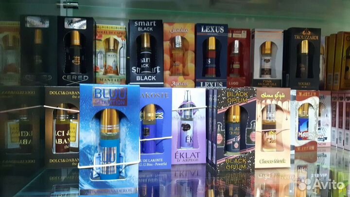 Арабские масляные духи, арабские товары