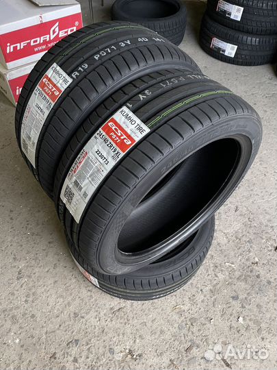 Kumho Ecsta PS71 245/40 R19 и 275/35 R19 100Y