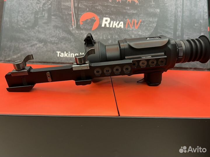 Тепловизилнный прицел RikaNV Lesnik 350