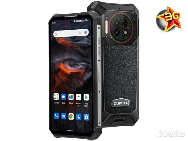 OUKITEL WP19 Pro, 8/256 ГБ