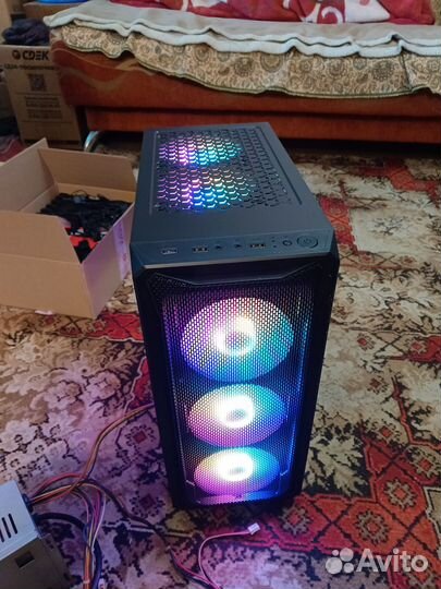 Компьютерный корпус Powercase Mistral Z1 Mesh