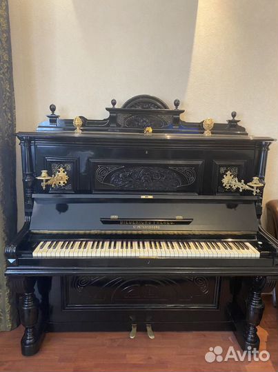 Пианино Царская Россия. Редкое