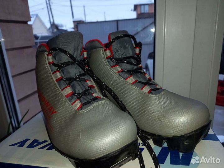 Лыжные ботинки Nordway р.32