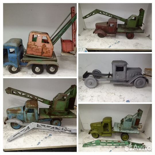 Игрушки СССР зис