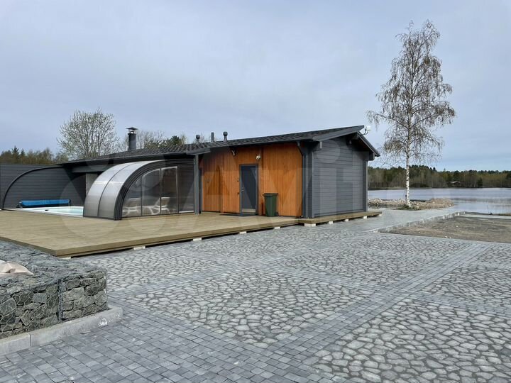 Дом 80 м² на участке 25 сот.