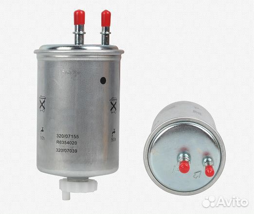 Фильтр топливный тонкой очистки (oem)