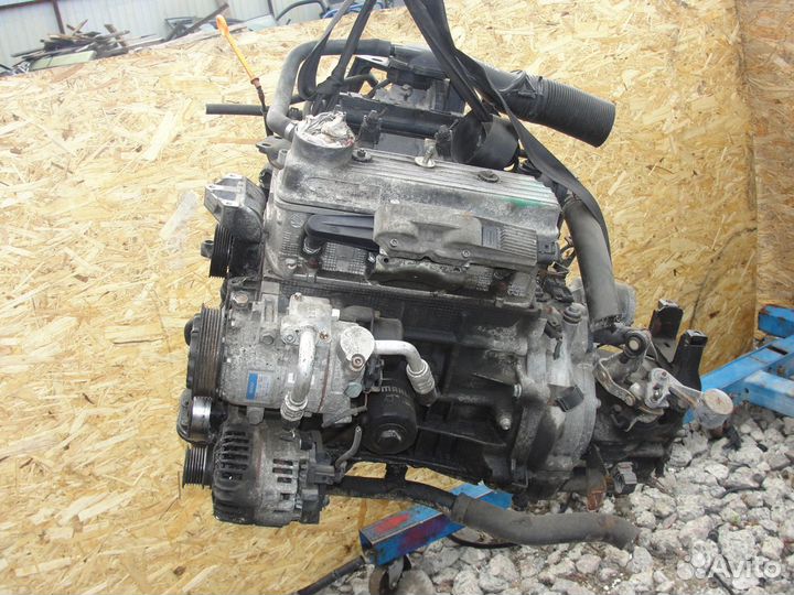 Двигатель ATZ Skoda Fabia V-1.4