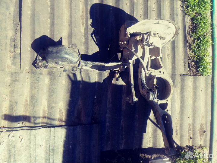 Подвеска задняя фольксваген тигуан