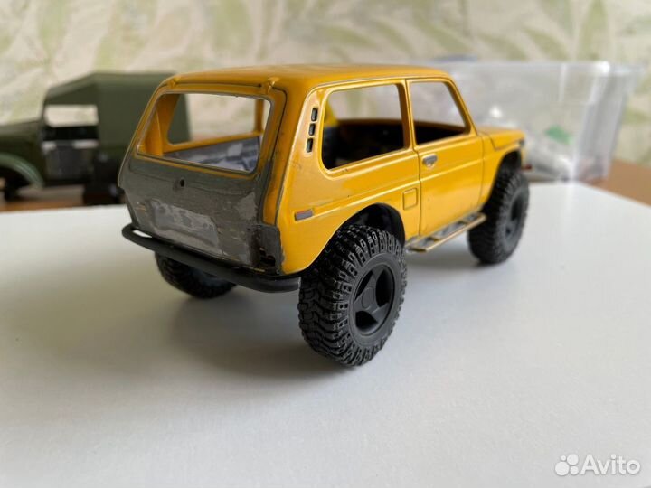 Модели легендарные советские автомобили 1:24, 1/24