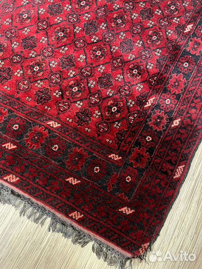 Ковёр афганский ручной работы
