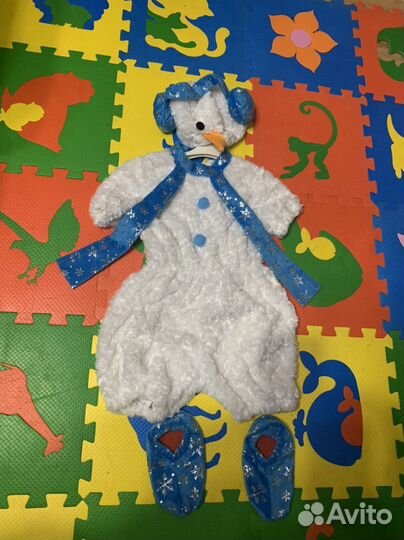 Костюм снеговика