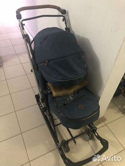 Санки коляска
