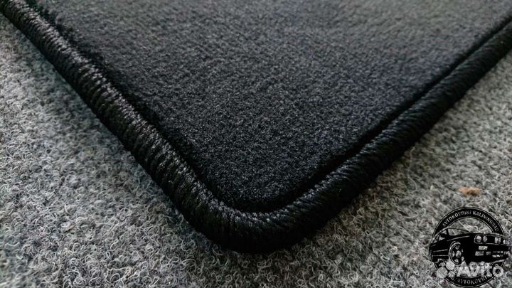 Автоковрики для Citroen C4 II седан, графит