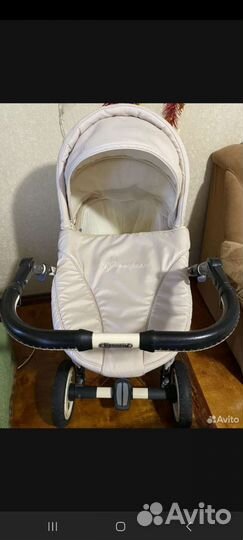 Коляска 2 в 1 adamex