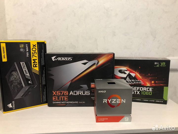 Игровой компьютер бу