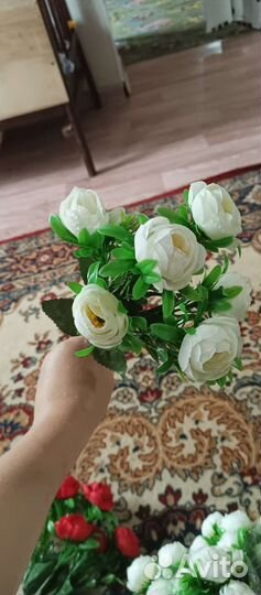 Искусственные цветы букеты