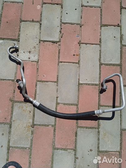 Трубка кондиционера с датчиком lancer 10