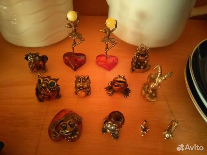 Фигурки латунь, бронза