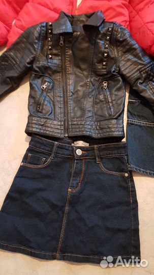 Детские вещи пакетом для девочек 98 -104