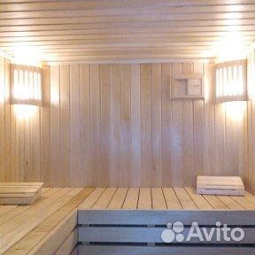 Баня на дровах