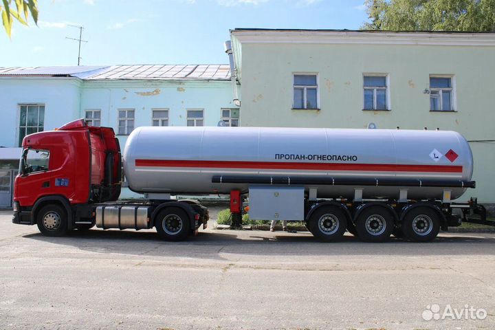 Полуприцеп газовоз GT7 ППЦТ-45, 2023