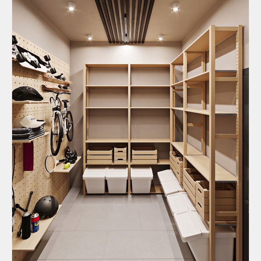 1-к. квартира, 47,5 м², 4/4 эт.