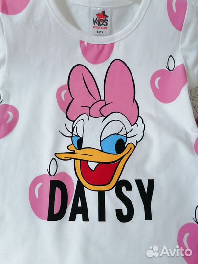 Летний костюм для девочки: футболка, шорты