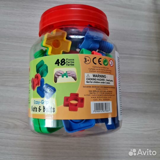 Развивающие игрушки для малышей