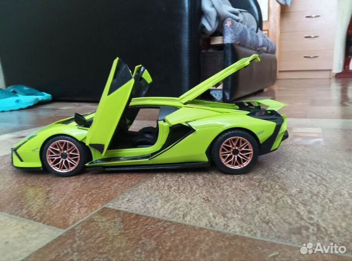 Радиоуправляемая машина конструктор