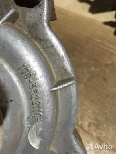 Клапан управления тормозами прицепа