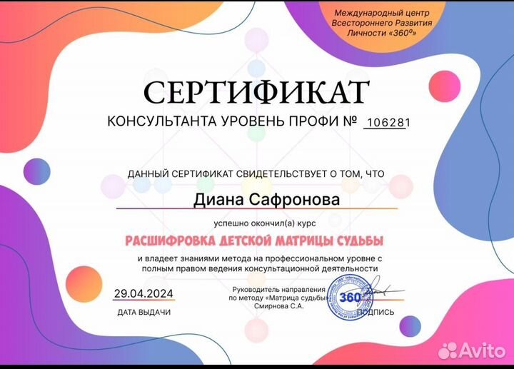 Нумеролог, Разбор матрицы, Прогноз на год