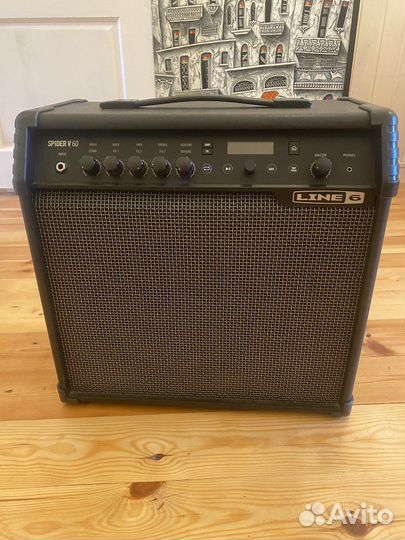 Комбоусилитель line 6 spider v 60