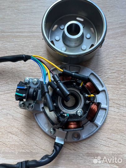 Облегченный генератор YX140/150/160/170