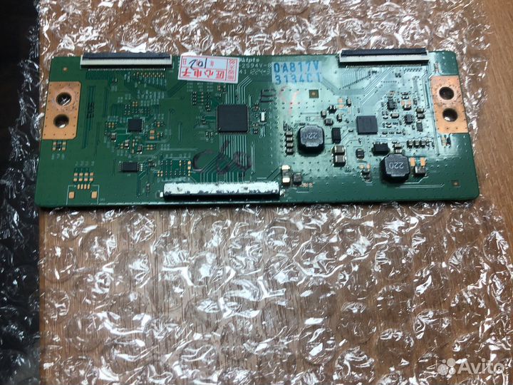 Т-кон и лед драйвер от тв