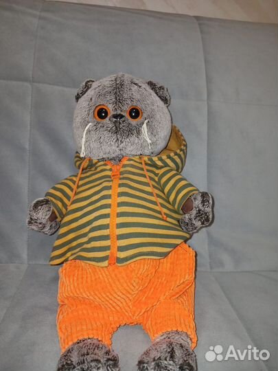 Мягкий котик Басик