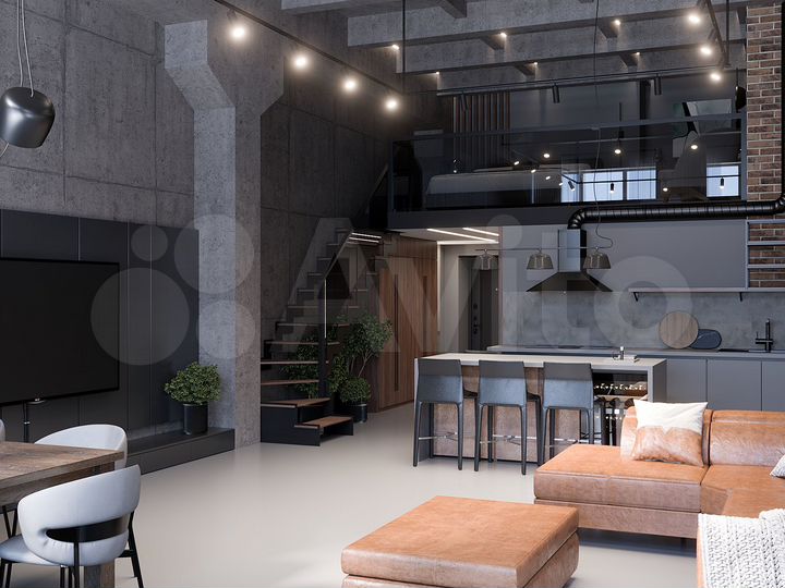 4-к. квартира, 140 м², 2/4 эт.