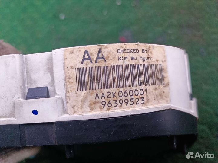 Щиток приборов АКПП Дэу Магнус 2002 г