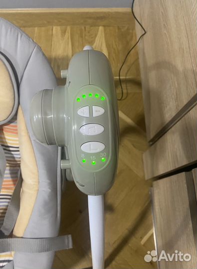 Детские электрокачели