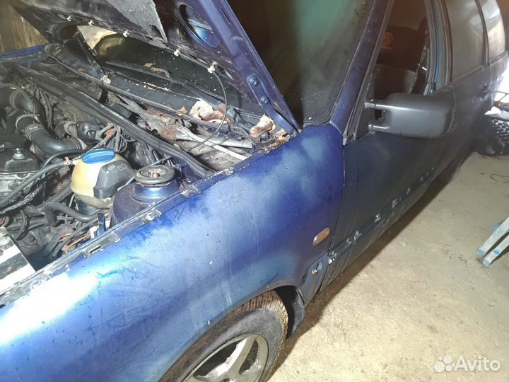 Passat b4 разбор