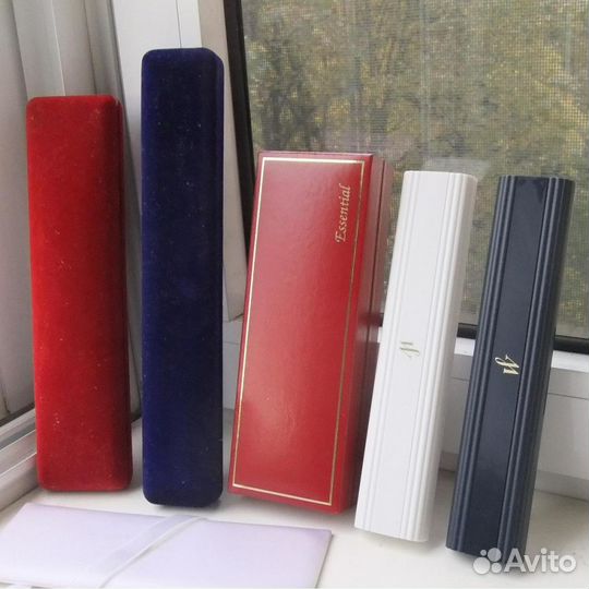 Футляры пеналы боксы для ручек подарочные Новые