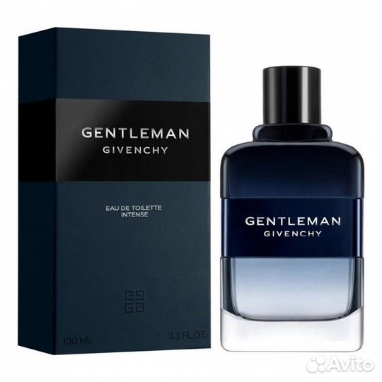 Givenchy Gentleman Intense 100 мл