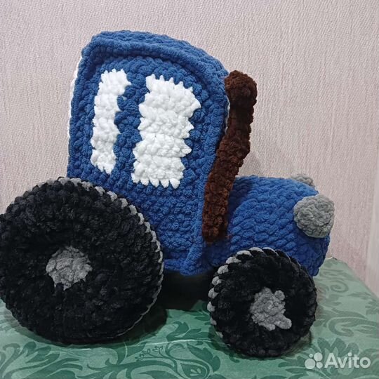 Мягкие игрушки вязанные