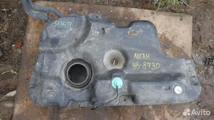 Бак топливный Renault Logan I 2005-2014