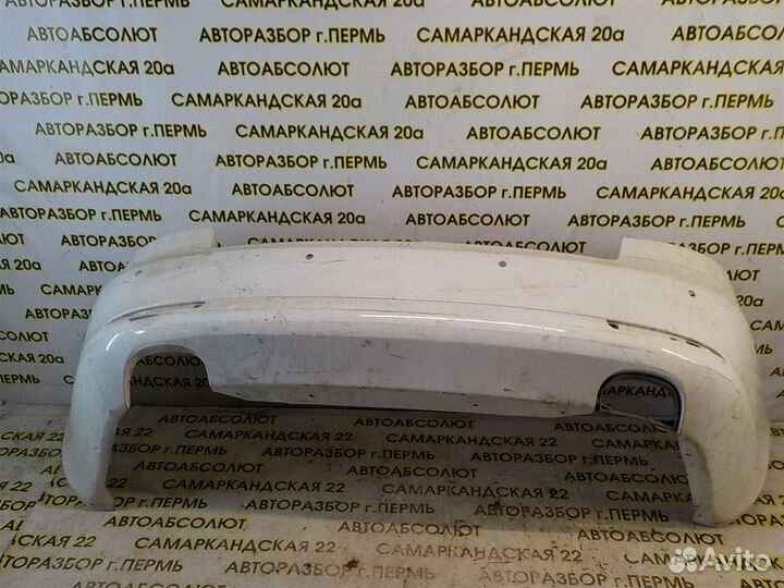 Бампер задний Skoda Octavia (A5/1Z) 2004-2013