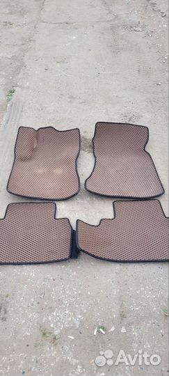 Ева коврики на Hyundai tucson 1