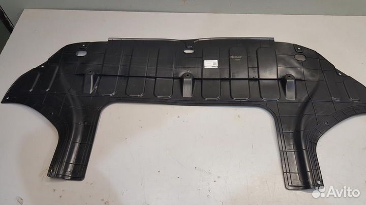 Пыльник бампера переднего hyundai solaris 17